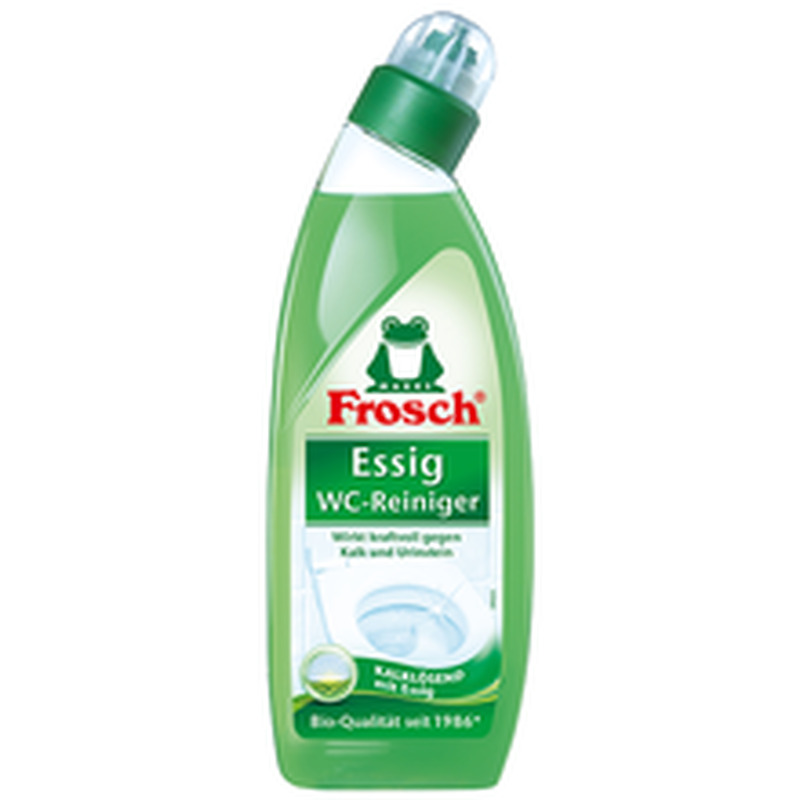 Frosch WC puhastusvahend äädikas 750 ml