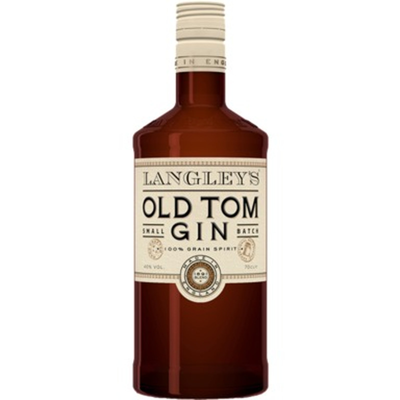 LANGLEY'S Old Tom Gin 47% 70cl