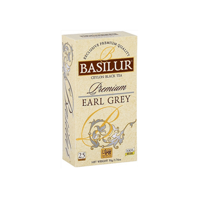 Must tee Earl Grey, BASILUR, 25 x 2 g