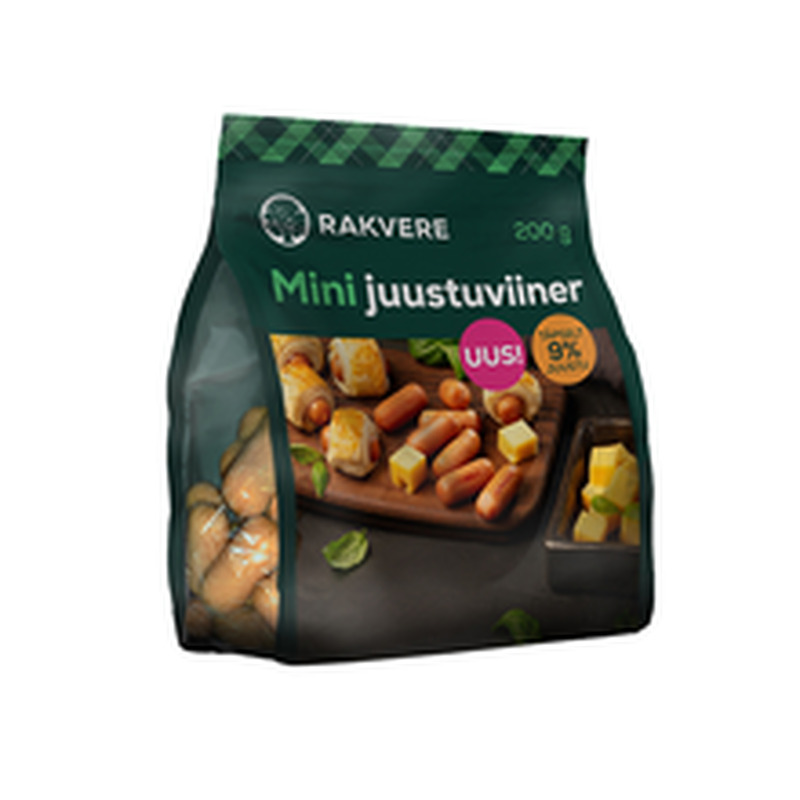 Mini juustuviiner, RAKVERE, 200 g