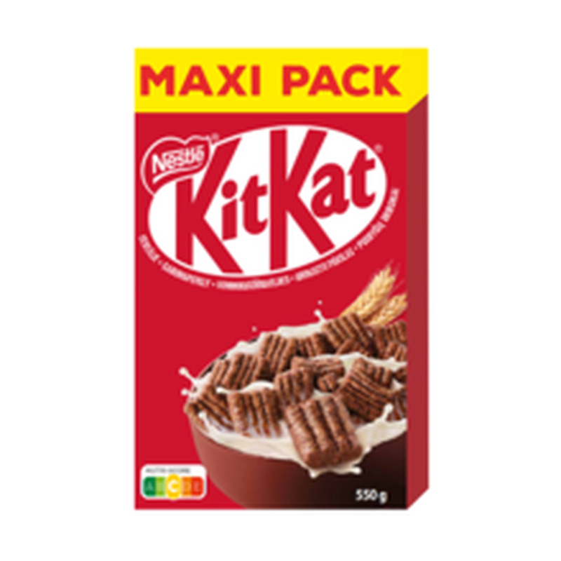 Hommikusöögihelbed Nestlé Kit Kat, NESTLÉ, 550 g