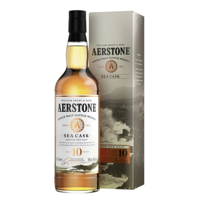 Whisky Aerstone Single Malt 10YO Sea Cask 40% 0,7l