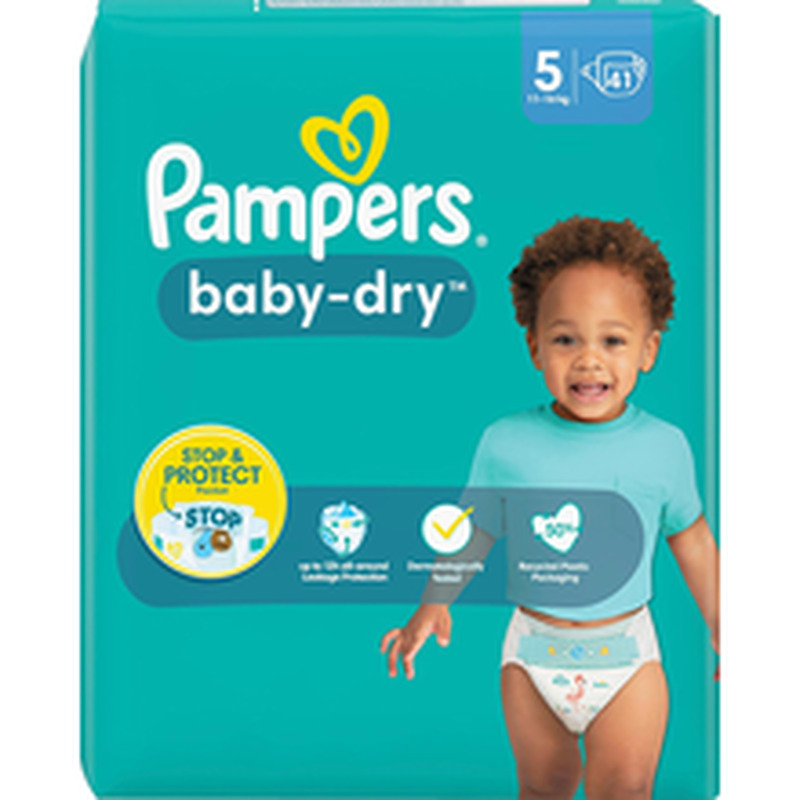 Pampers baby dry 5 41/11-16kg vp