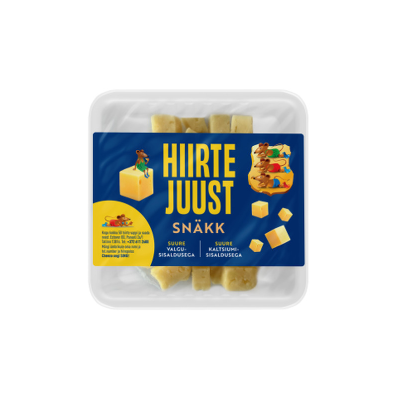 Juustusnäkk Hiirte Juust 175g