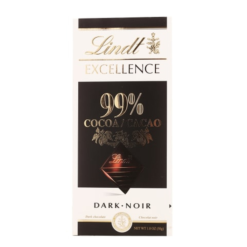 Tume šokolaad 99% Lindt Exellence 50g