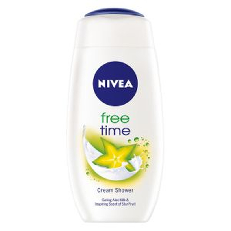 Nivea Free Time dušigeel 250ml