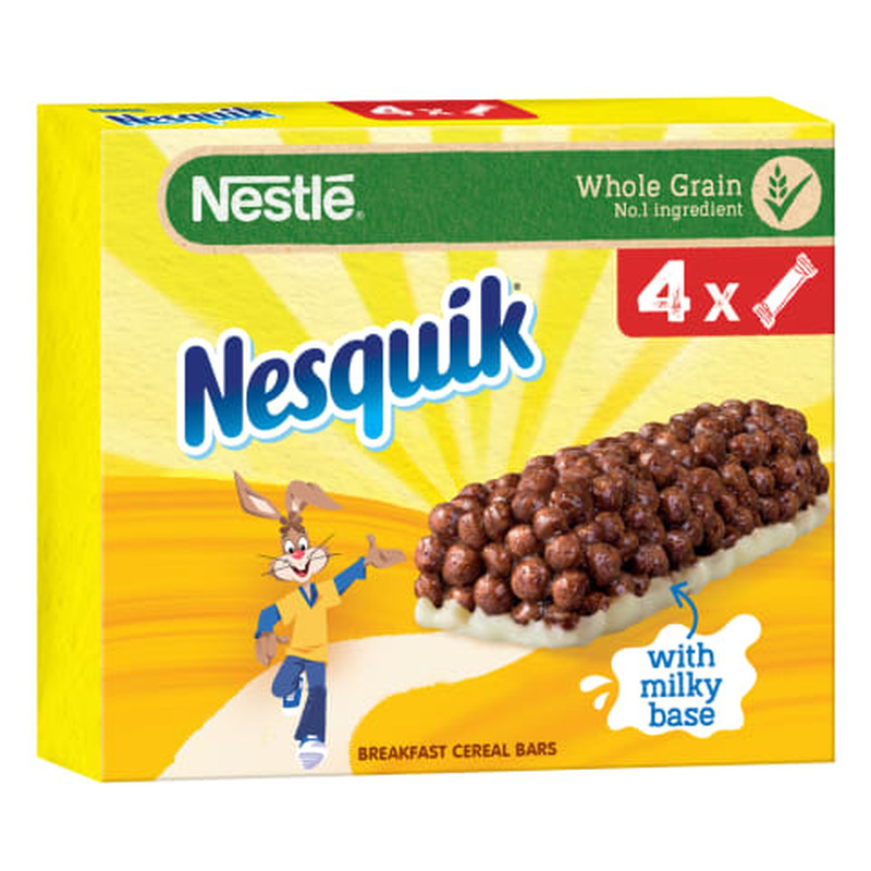 Batoon Nesquik Nestle 4pakk 100g