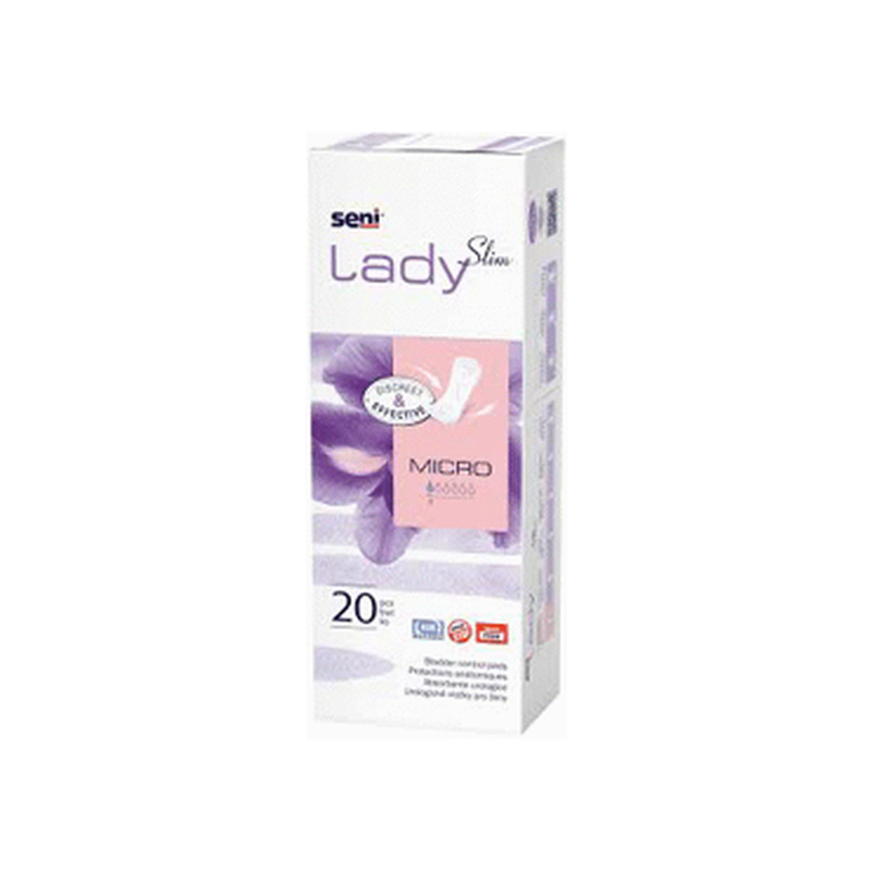 Uriinipid.sidem.SENI Lady Slim Micro20tk