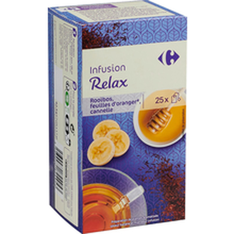 Carrefour Rooibos Orange ürditee 25x1,7g