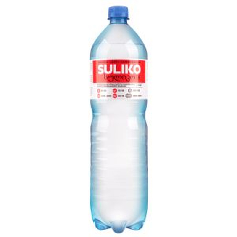 Gaseeritud vesi, SULIKO, 1,5 L