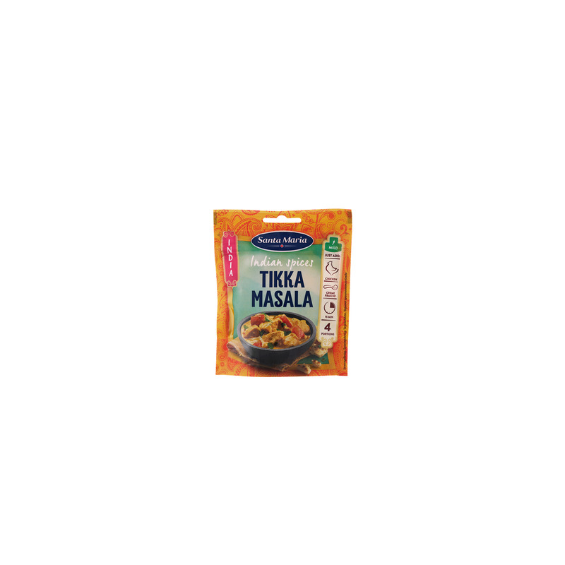 KAST 12tk! SANTA MARIA Tikka Masala maitseainesegu 35g