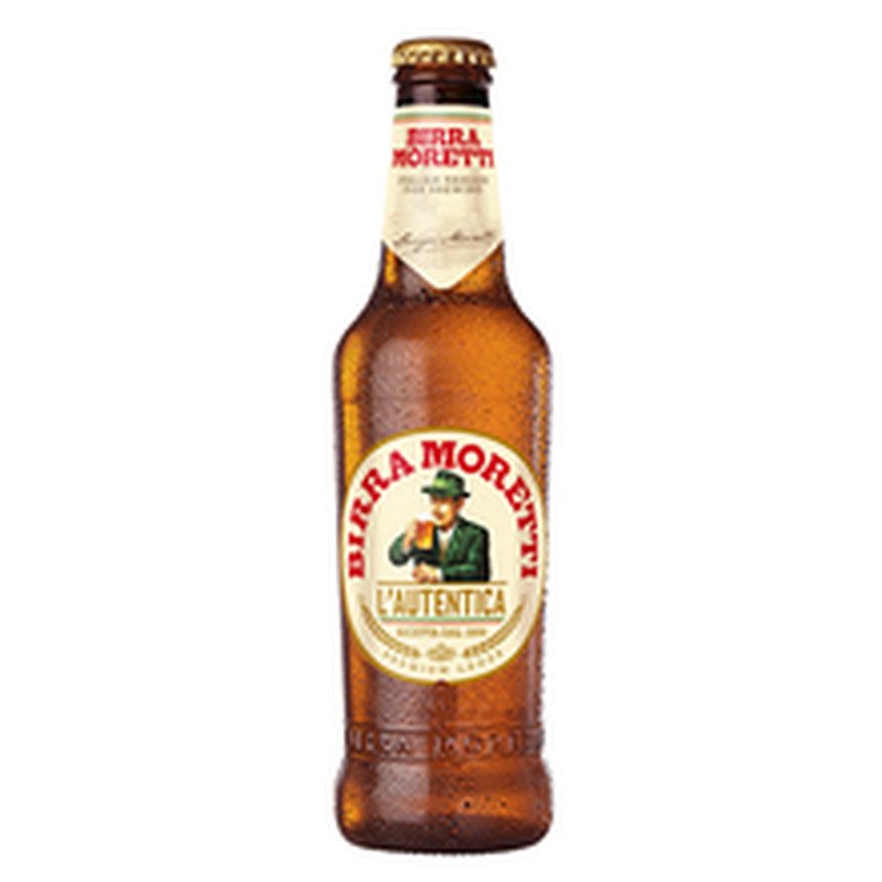 Birra Moretti L`autentica Premium Lager õlu 4,6%vol 330ml