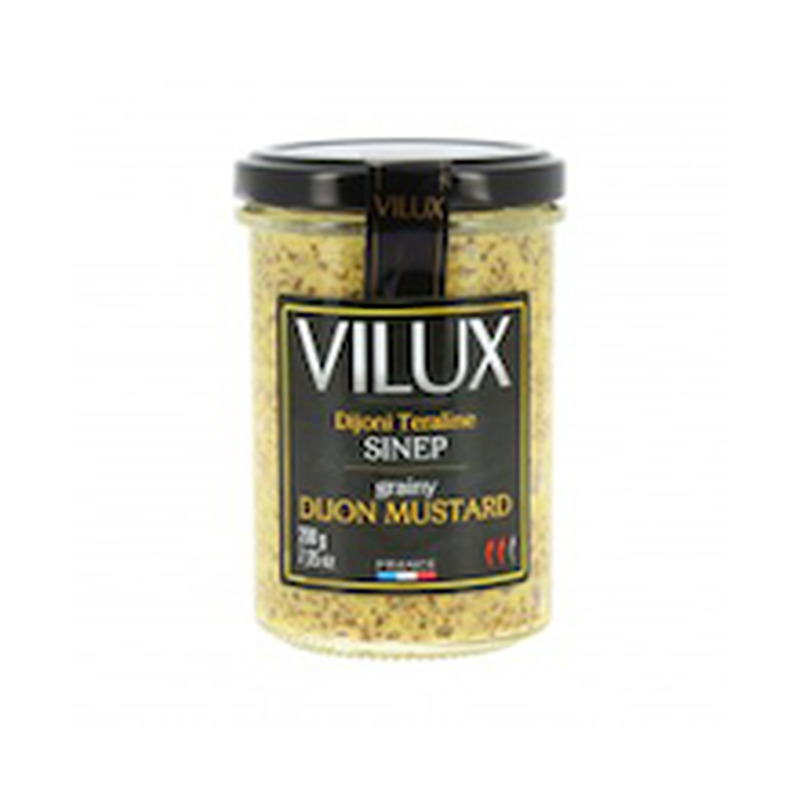 Dijoni teraline sinep, VILUX, 200 g