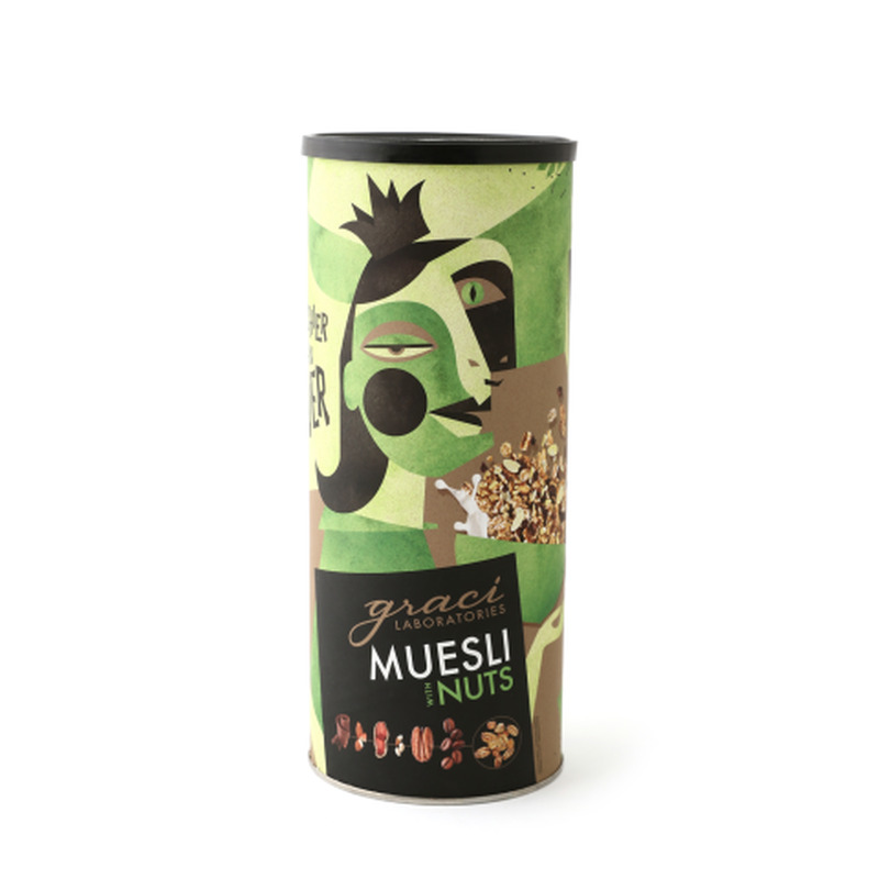 Müsli puuvilja Graci 500g