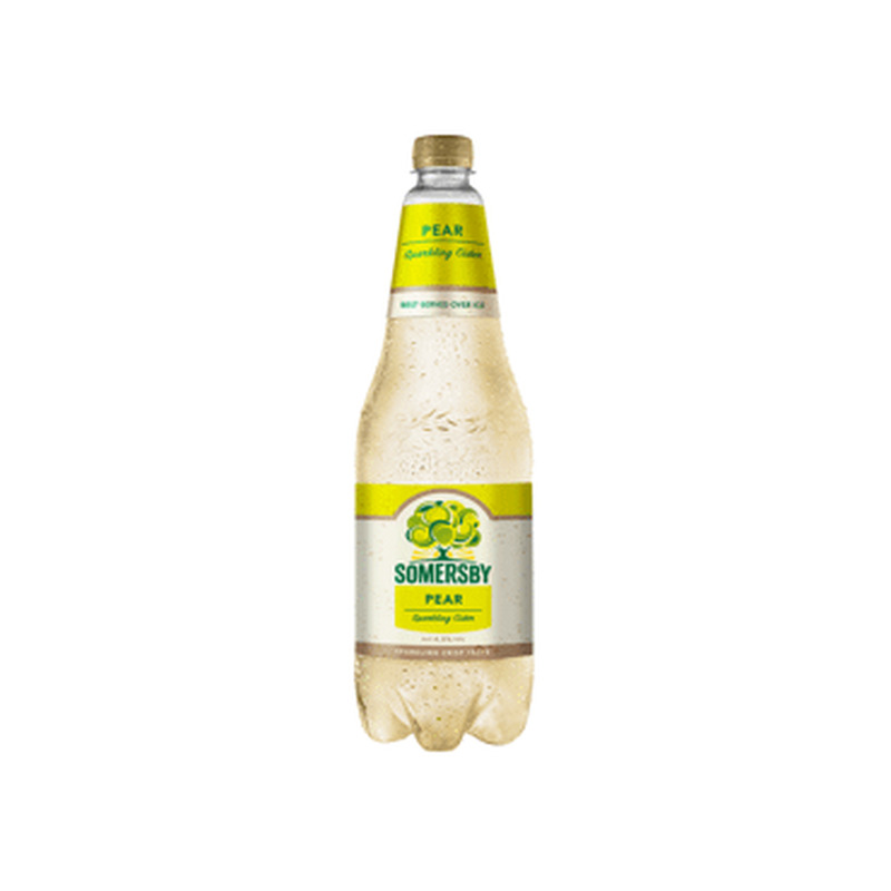 Siider SOMERSBY Pear 4.5% 1L PET