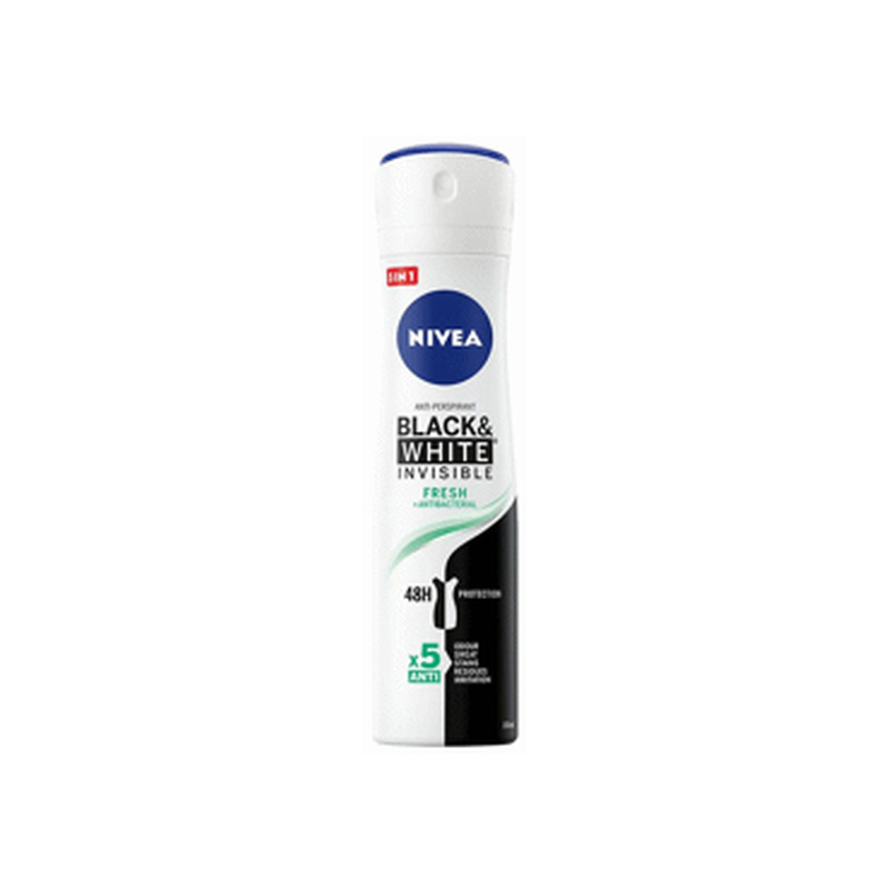 Deodorant NIVEA Black&White Fresh 150ml