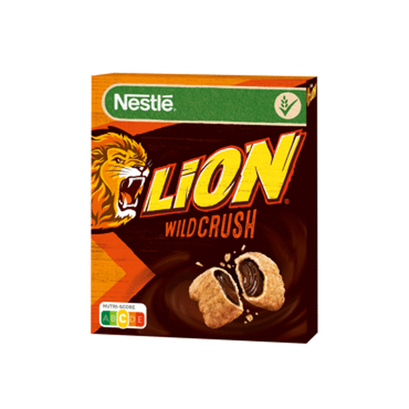 Hom.helb. WildCrush Lion NESTLE 360g