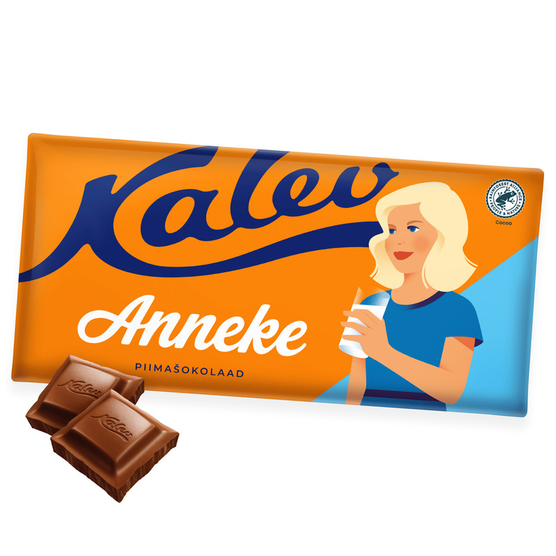 Piimašokolaad Anneke, KALEV, 300 g