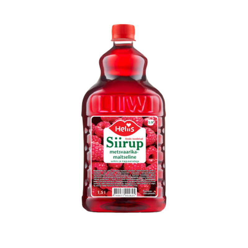 Siirup vaarikamaitseline 1,5l