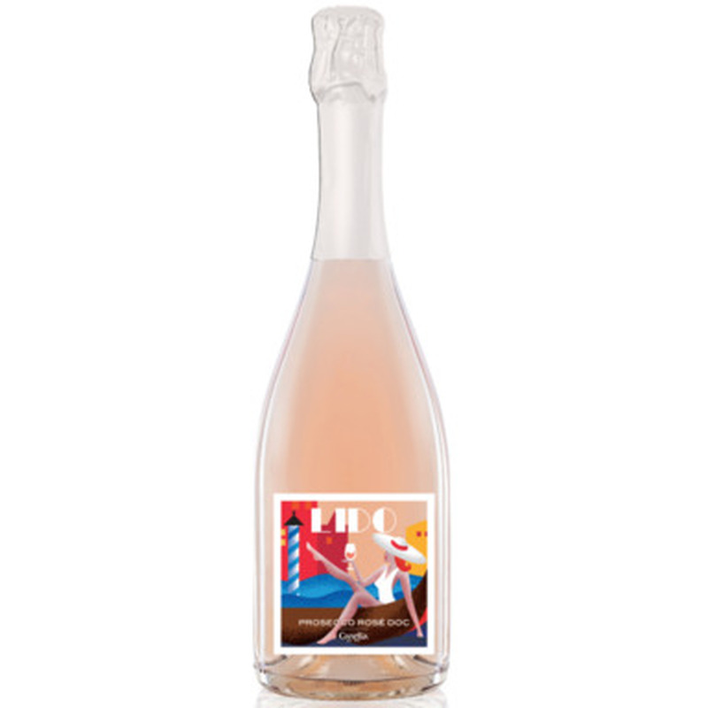 CANELLA Prosecco Lido Rose Brut 11% 75cl (roosa, kuiv)