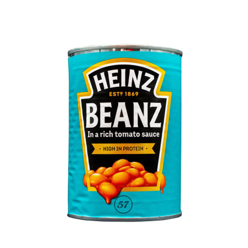 Oad tomatikastmes küpsetatud Heinz 415g