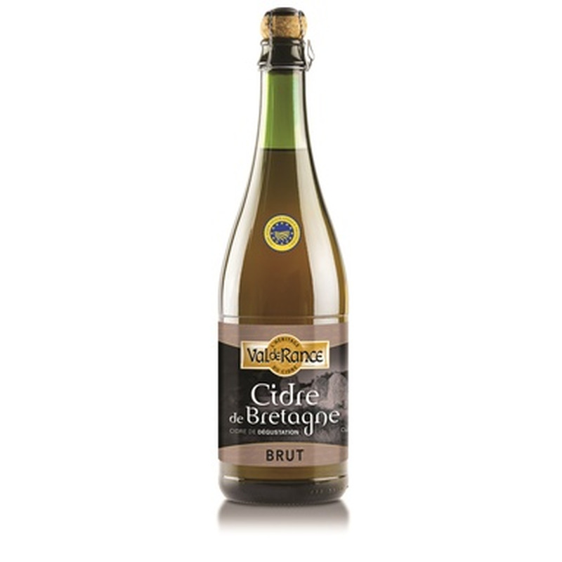 VALDERANCE Siider Bretagne Brut 4,5% 75cl (valge, kuiv, pudel)