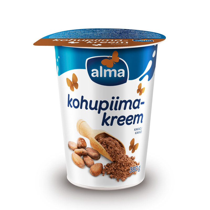 Kohupiimakreem kakao 2,5%, VALIO ALMA, 380 g