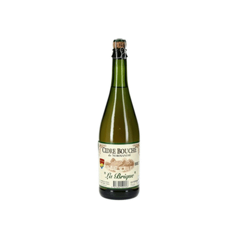 Siider LA BRIQUE Brut De Normandie750ml