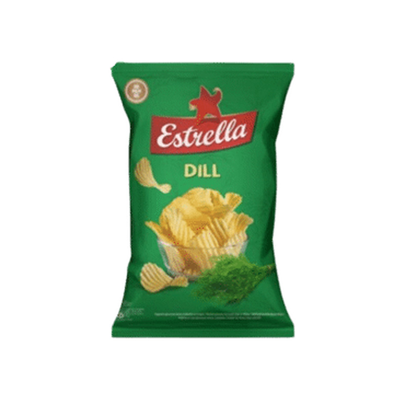 Kartulikrõpsud tilliga ESTRELLA 250g