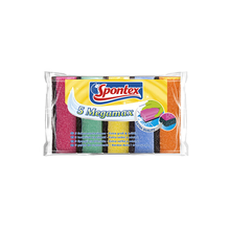 Spontex küürimissvamm 5 tk