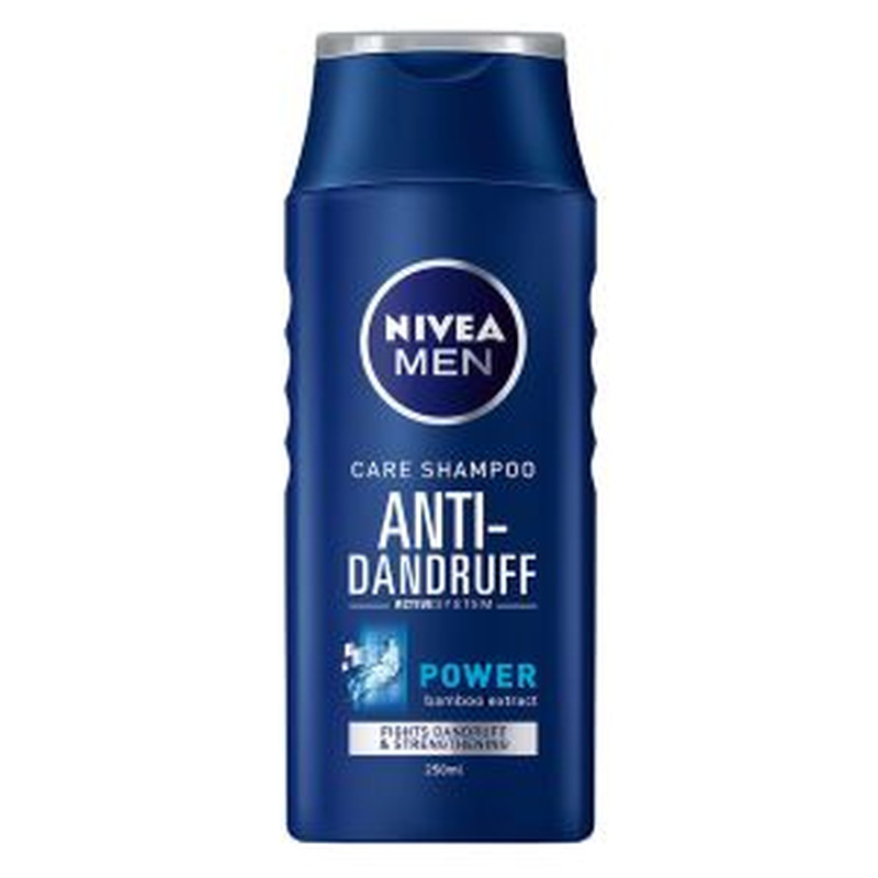 Nivea Power šampoon 250ml kõõmavastane