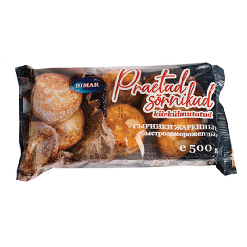 Külm.praetud sõrnikud BIMAR, 500g