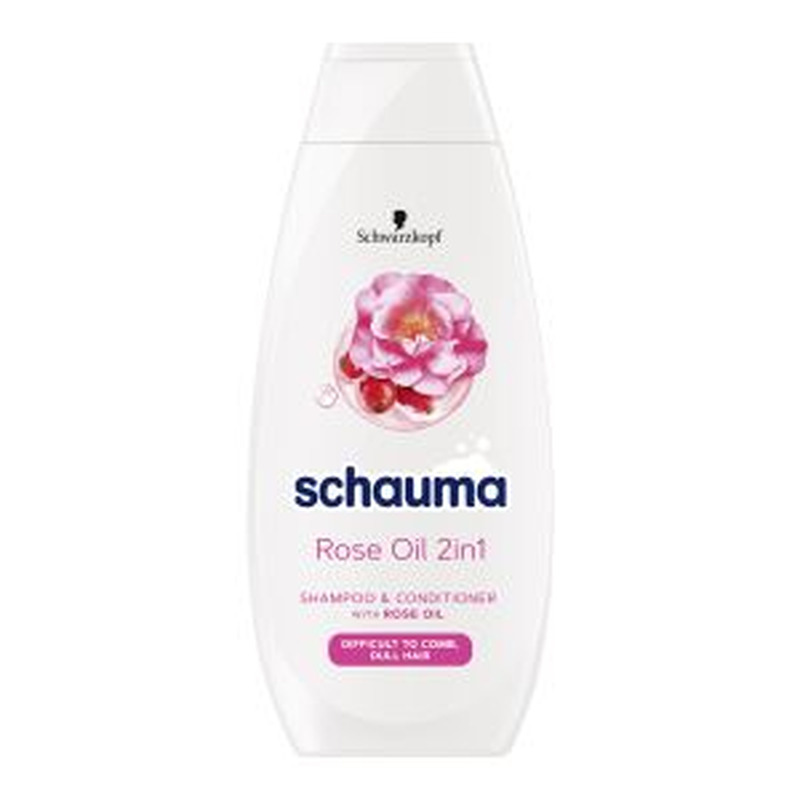 Schauma Rose Oil šampoon  400ml