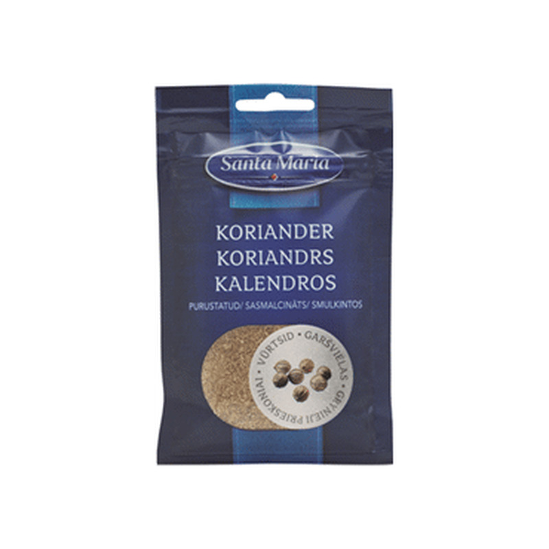 Purustatud koriander SANTA MARIA, 20 g