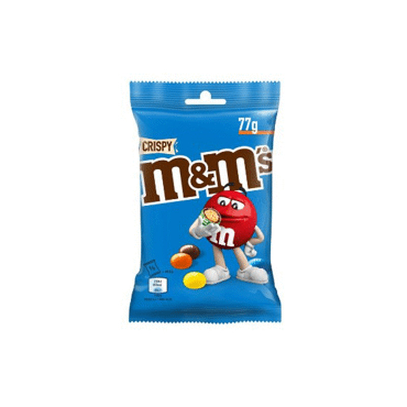 Dražee piimašok.krõbe M&M'S 77g