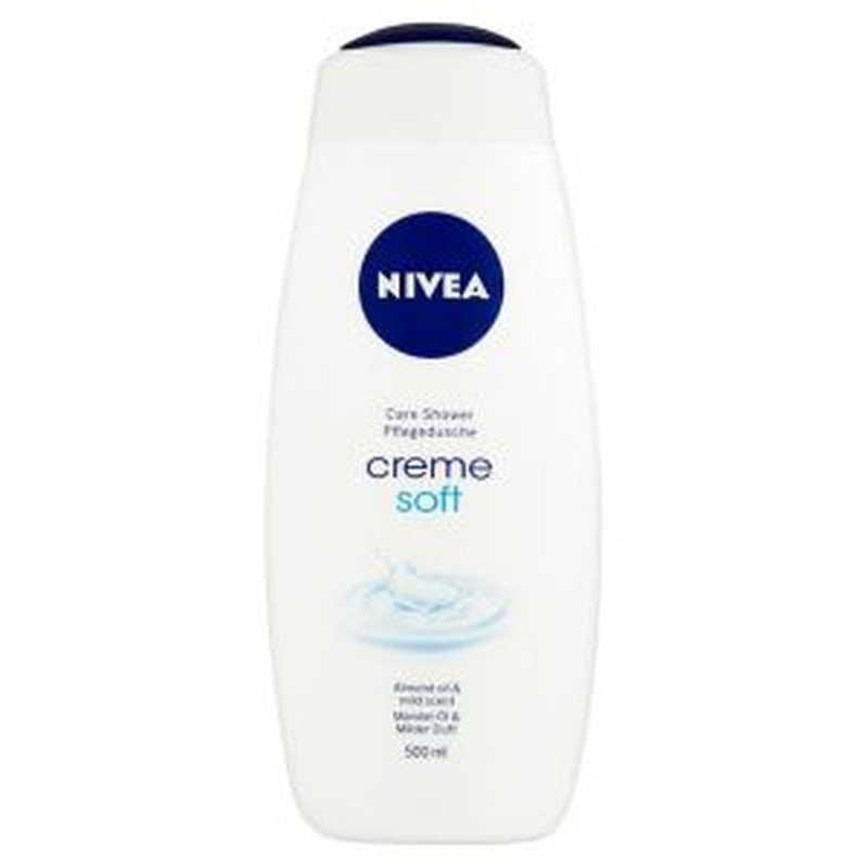 Dushigeel Creme Soft, NIVEA, 500 ml