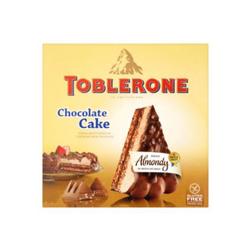 Külm.kook Toblerone ALMONDY, 400g