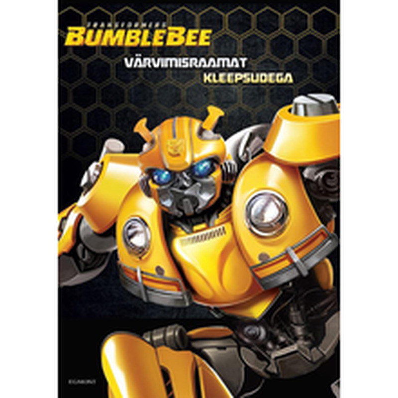 Trasnformers. Bumblebee. Värvimisraamat