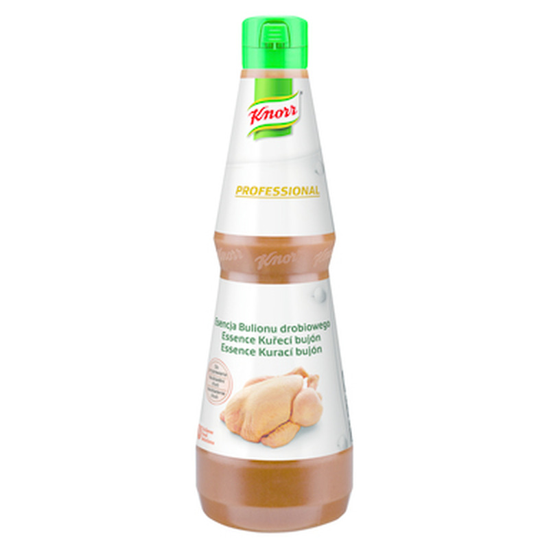 KNORR Kanapuljongiessents 1l