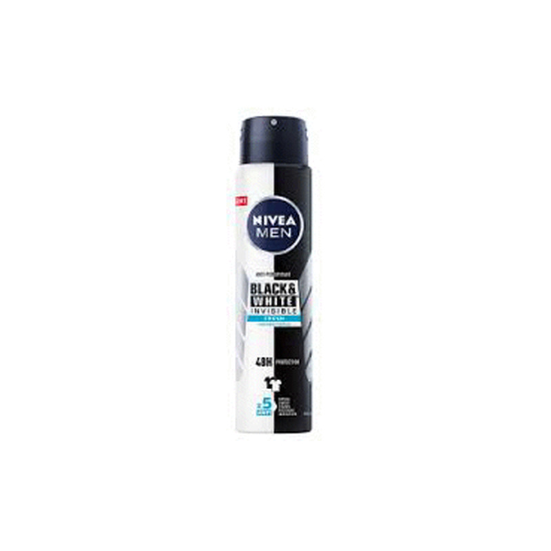 Deodorant NIVEA Men B&W Fresh 250ml