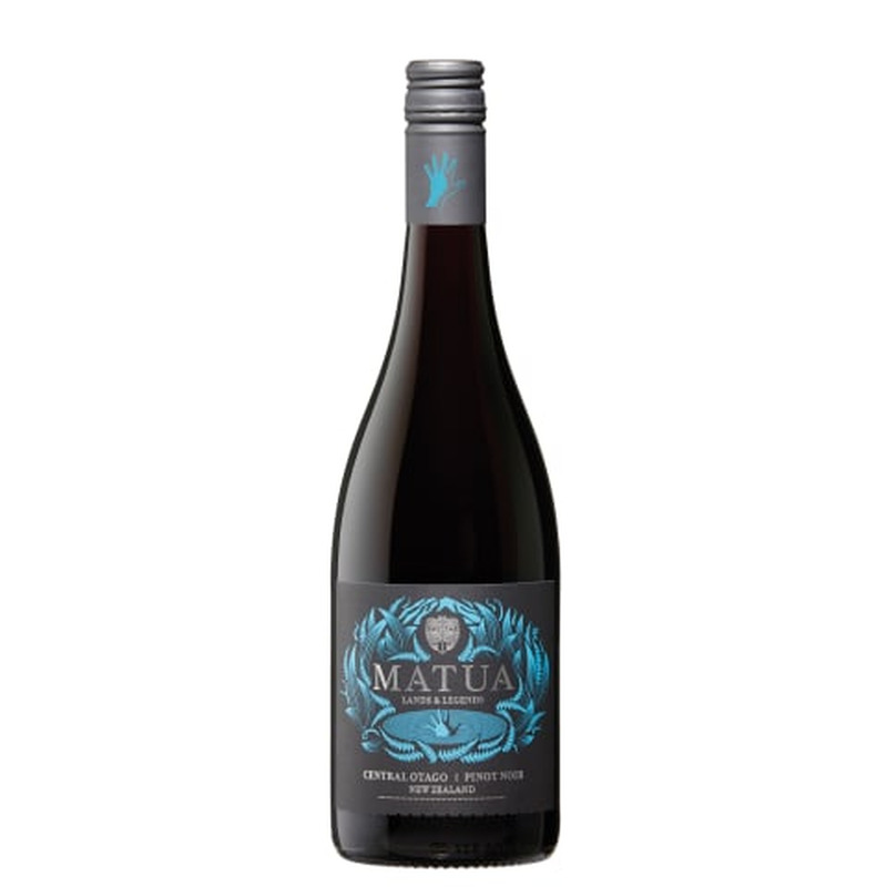 Punane vein Matua Lands & Legends Pinot Noir 12%vol 0,75l