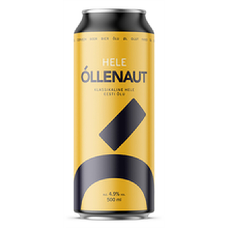 Õlu  Hele, ÕLLENAUT, 500 ml