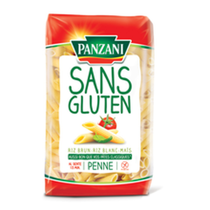 Makaronid Penne gluteenivabad, PANZANI, 400 g