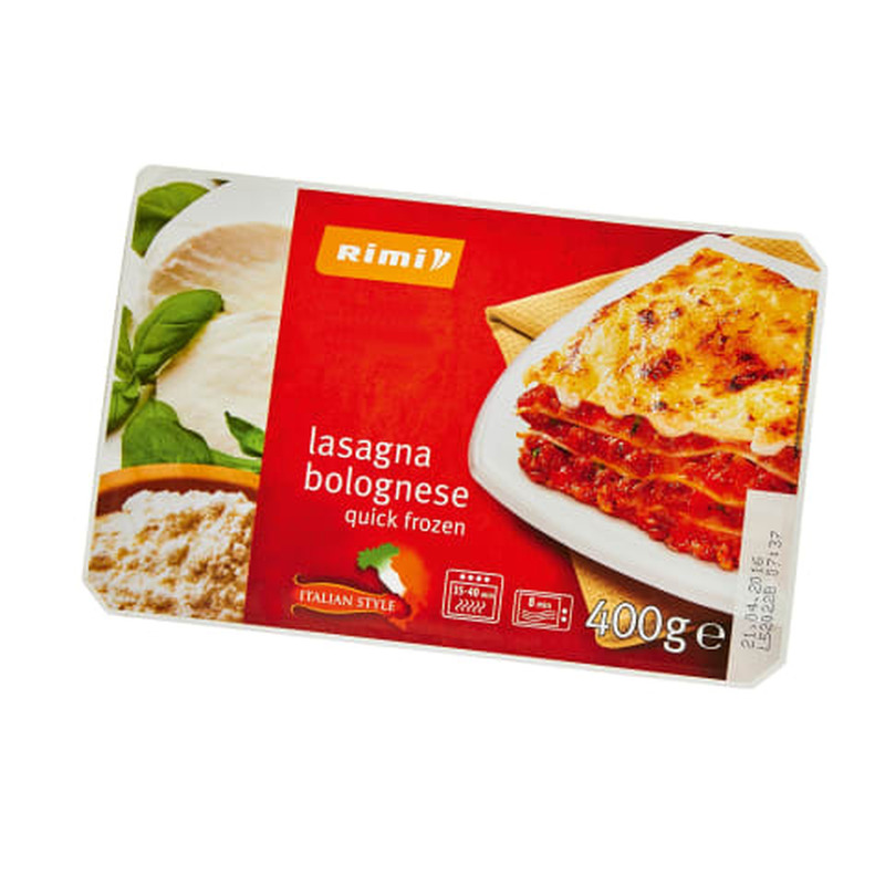 Lasagne Bolognese Rimi 400g