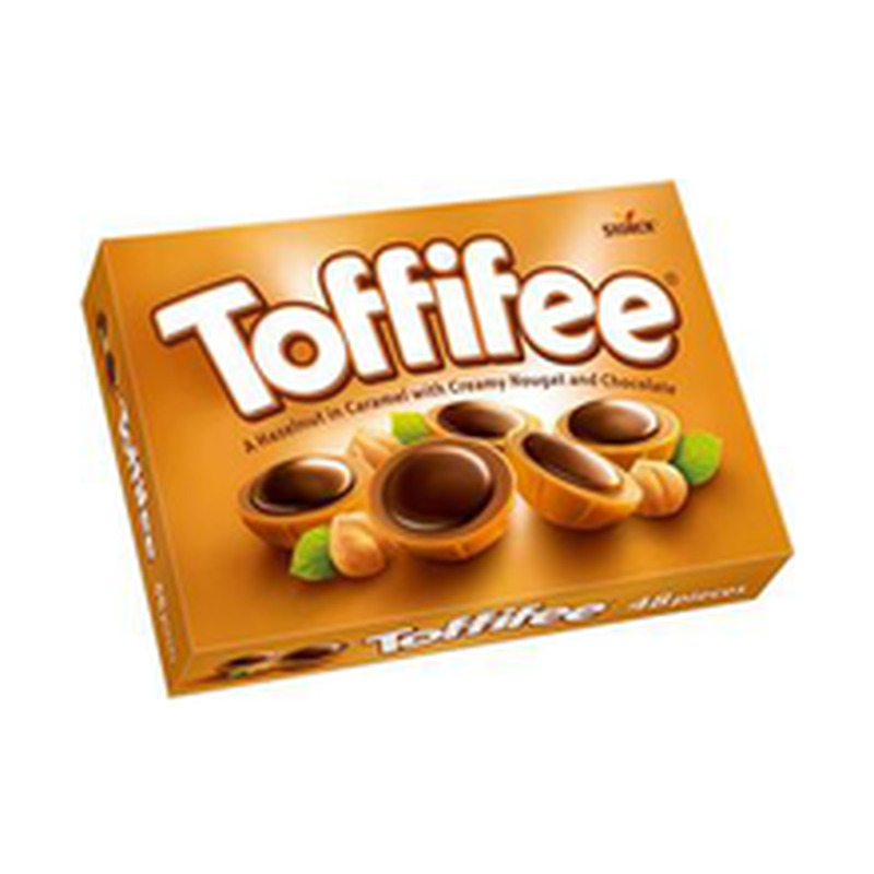 Pähkel karamellis Toffifee, TOFFIFEE, 400 g