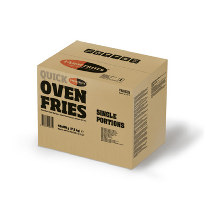 FARM FRITES Quick Oven friikartuli portsjonid 8,5mm 48x150g