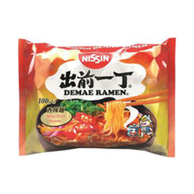 Nissin kiirnuudlid Spicy 100g