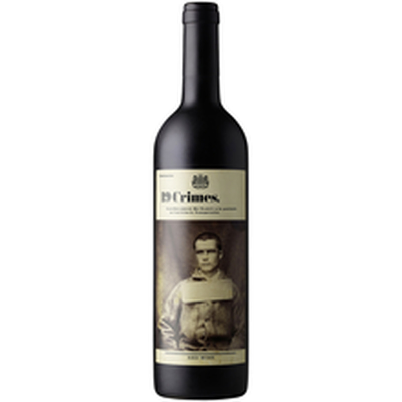 19 Crimes Red Wine GT vein 13,5%vol 750ml