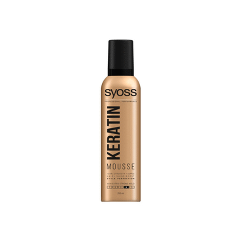 Juuksevaht SYOSS KERATIN CARE 250ml