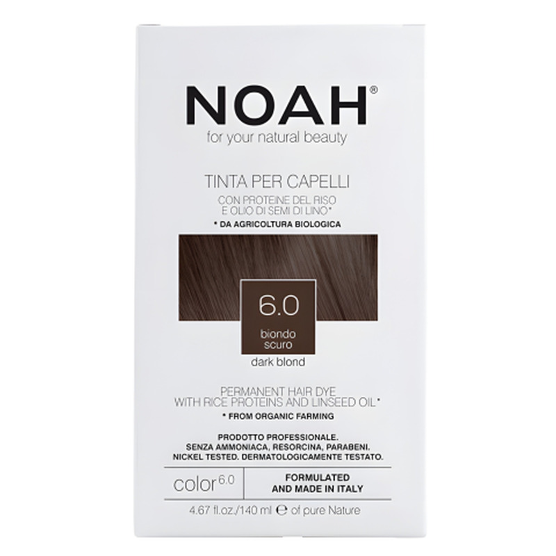 Juuksevärv kauapüsiv Noah 6.0 tumeblond 140ml